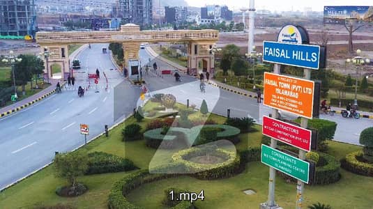 2 Kanal Fully Heighted Ideal Location Plot Near With Football Stadium & Mountain View