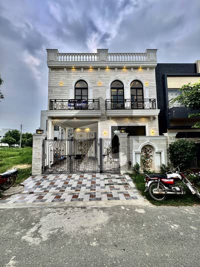 Brand New 5 Marla Classical Design House For Sale In DHA Rahbar Phase 11