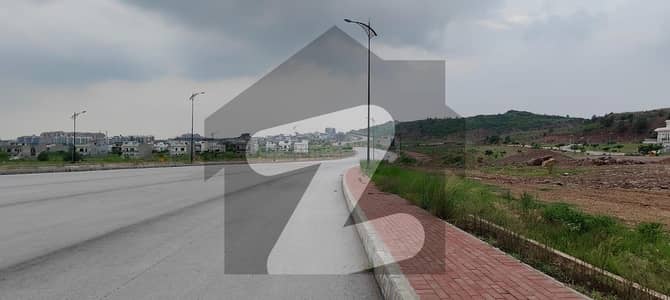 Near To Possession 120ft Wide Road Plot Back Open With Extra Land Plot