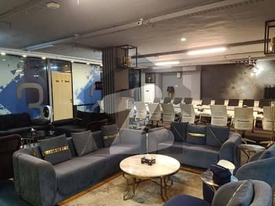 Fully Renovated Office For Rent In Blue Area