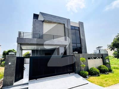 With 10 KVA Solar System 10 Marla Magnificent Bungalow For Sale In Top Location Of DHA Phase 9 Town Lahore
