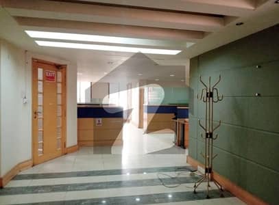 Prime Location Office is for Rent in Blue Area