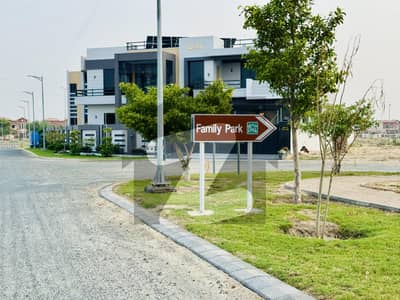 01- Kanal Plot Close Fully Developed Location Close to Park Available For Sale In DHA Defence Sector A Bahawalpur