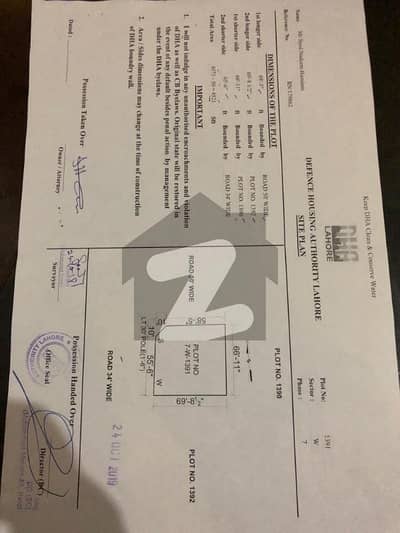 1 Kanal Corner plot Investor price