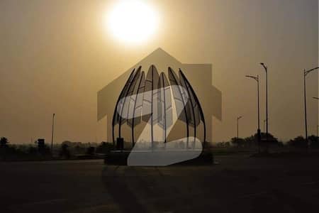 1 Kanal 60ft Wide Road Corner Plot Direct Access From 250ft Road Walking Distance From Park Masjid