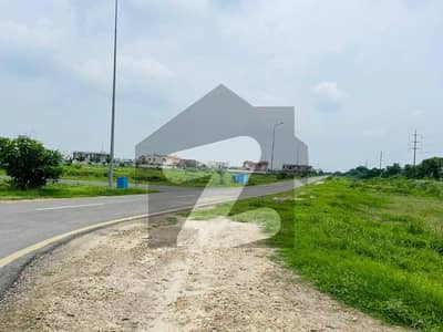 1 Kanal Carpeted Road Residential Plot 1025 For Sale In DHA 9 Prism Block D