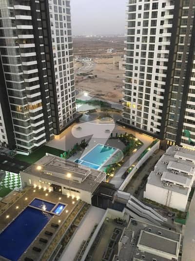 EMAAR REEF TOWER 3 Bedroom Sea Facing For Rent