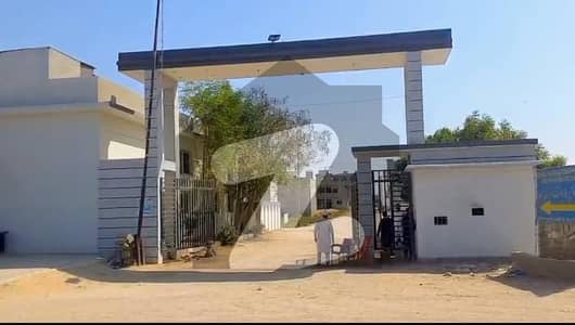 دہلی راین کوپراتیٹو ہاؤسنگ سوسائٹی سکیم 33 - سیکٹر 51-اے,سکیم 33,کراچی میں 5 مرلہ رہائشی پلاٹ 49.0 لاکھ میں برائے فروخت۔