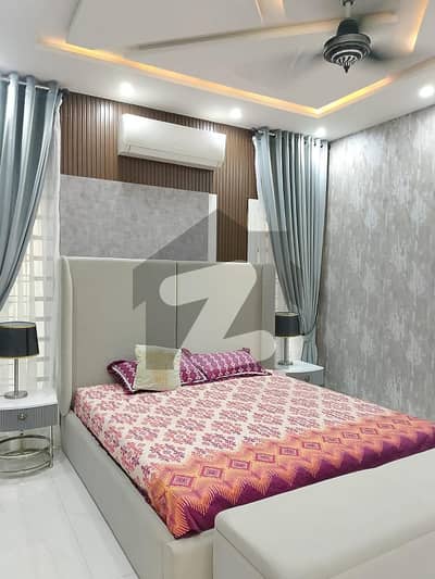10 Marla Excellent Location Full Furnished House For Sale In Sector C Bahria Town Lahore.