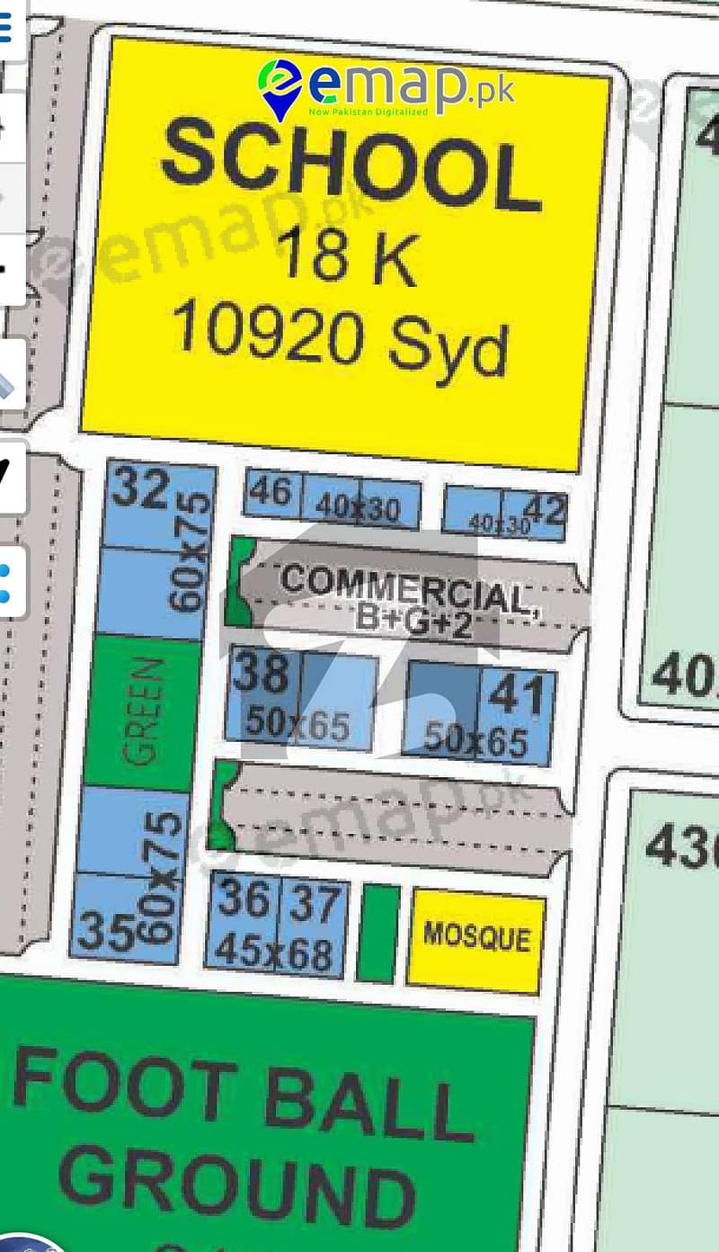 Commercial Plot for Sale in Block -C Commercial Plot for Sale in Block -C