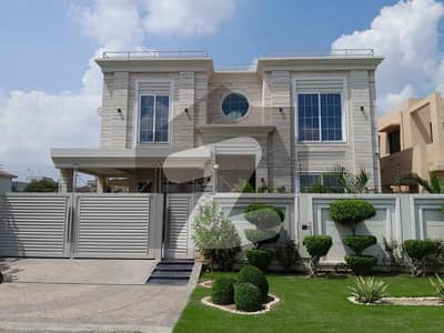 1 Kanal Brand Owner build Full Basement Swimming Pool House For Sale In Dha Phase 8 Dha Lahore Cantt