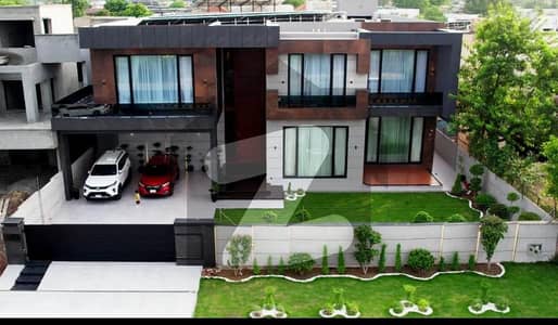 FULLY FURNISHED 1 KANAL DESIGNER HOME IN DHA PHASE 7