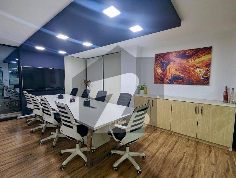 Fully Furnished With All Basic Amenities Office Available For Rent. Fully Furnished With All Basic Amenities Office Available For Rent.