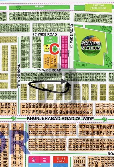 C Block Corner Possession 5 Marla Plot For Sale