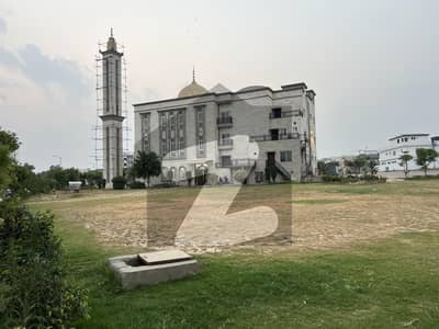 1 Kanal Residential Plot on Installments Annex Block, Top City 1, Islamabad