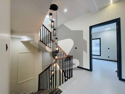 Brand New Designer House For Sale In Sector H Best Location For Living 3 Bedroom Extreme Top Location Bahria Enclave Islamabad