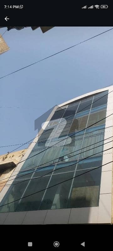 ڈی ایچ اے فیز 2 ڈی ایچ اے ڈیفینس,کراچی میں 4 مرلہ دفتر 1.4 کروڑ میں برائے فروخت۔