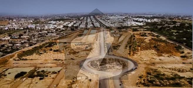 Residential Plot 120 Sq. Yards Corner West Open For Sale Saima Arabian Ranches