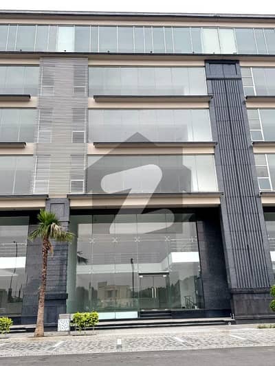 10-Marla Commercial New Plaza Facing Main Boulevard For Sale In Defence Raya Lahore