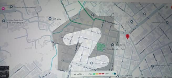 Residential Plot for Sale in CBR Town C Block Islamabad
