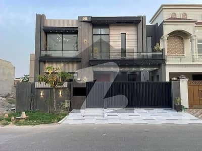 Very Premium Location 10 Marla Brand New Luxury House For Sale In Sector C Bahria Town Lahore