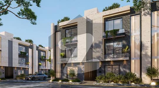 5 Marla Modern Residential Floor For Sale