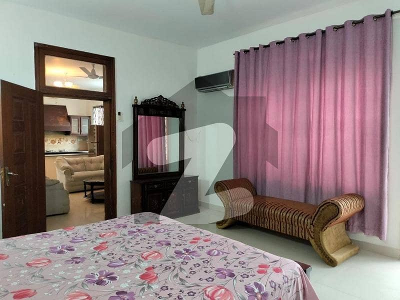 F-10 Fully Furnished Two Bed Upper Portion For Rent