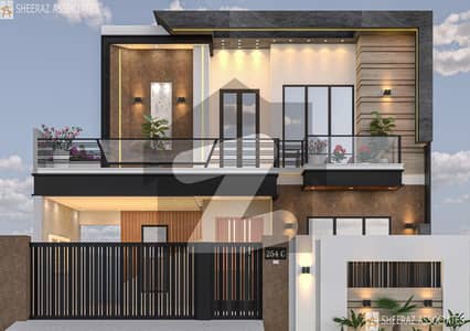 80-ft Road North Open Designer House