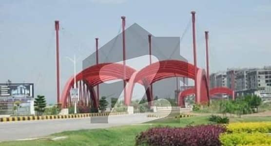 7 Marla Ready-to-Build Sun Facing Plot for Sale in Block A, Gulberg Greens Islamabad