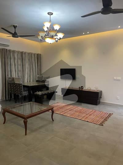 Fully Furnished Upper Portion # Bed Rooms Of One Kanal Houase Is Available For Rent