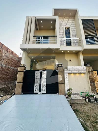 2 Marla House For Sale In Eden Executive Extension Faisalabad