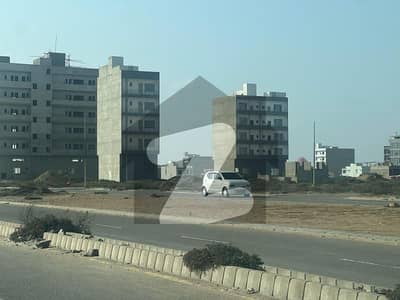 400 Yards Commercial Plot for Sale Al Murtaza Commercial, DHA Phase 8 Karachi