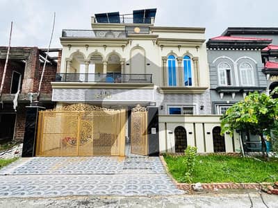 Semi Furnished Brand New 10 Marla House Available For Sale 5kv Solar System Installed Master Citi Gujranwala
