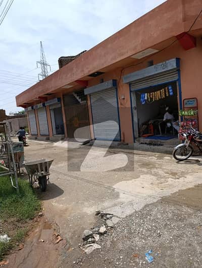 3.5 Marla Commercial Market With 5 Shops For Sale In   Royal City
