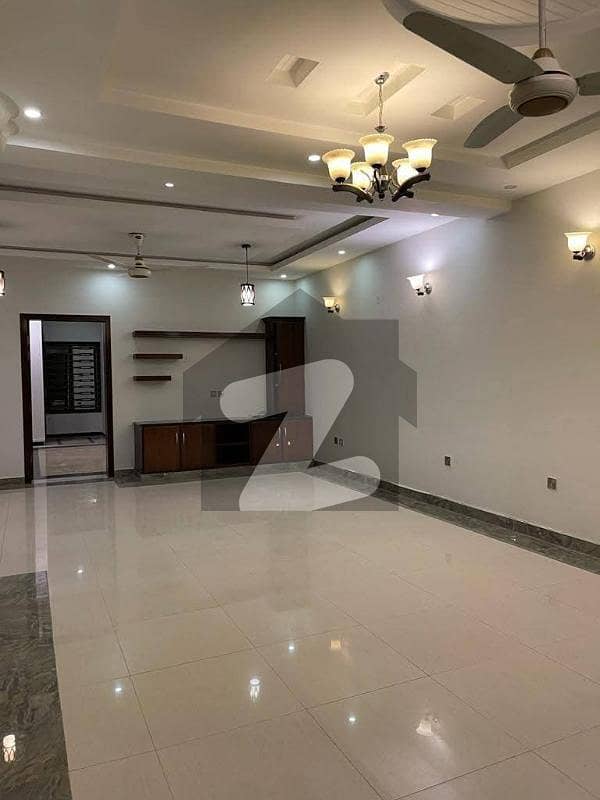Ground Portion Is Available For Rent In I-8 ISLAMABAD