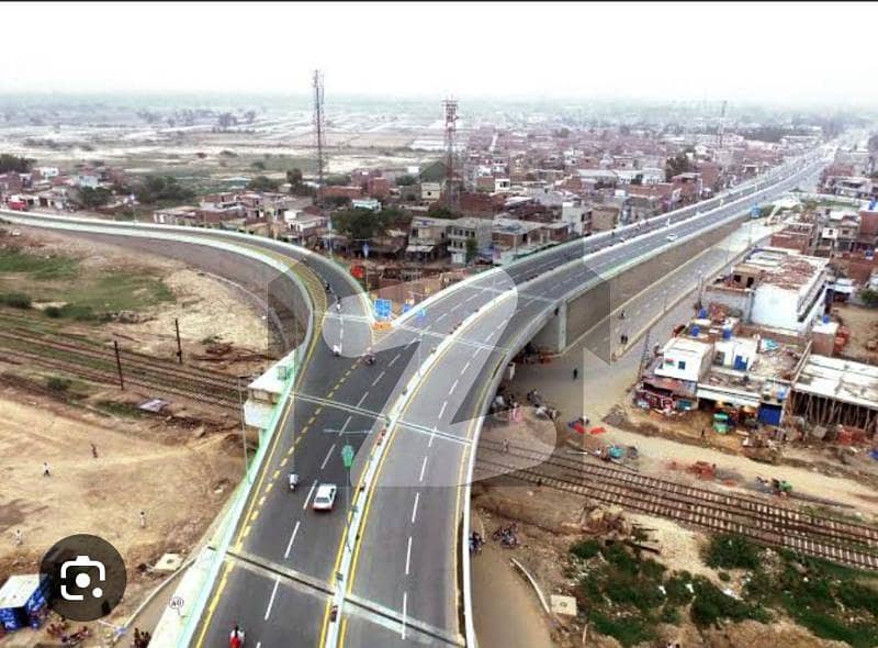 6 KANAL PLOT ON MAIN RING ROAD