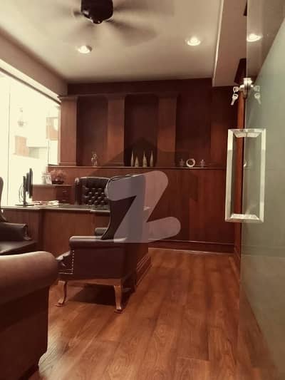 Urgent Sale Prime Shop Fully Furnished Commercial Space At Rahat Commercial Lane 2, DHA Karachi