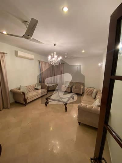 Corner Furnished Bungalow Available for Rent Prime Location
