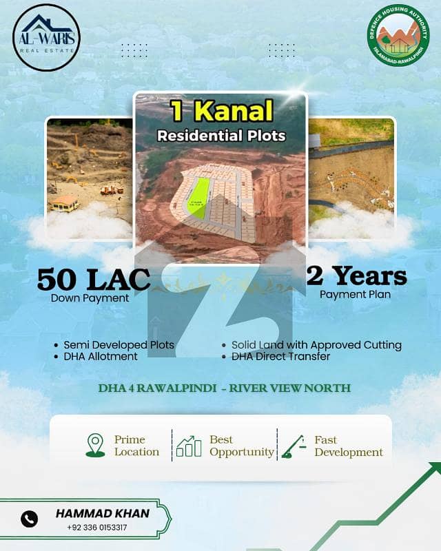 Kanal Semi Developed Plot For Sale Kanal Semi Developed Plot For Sale