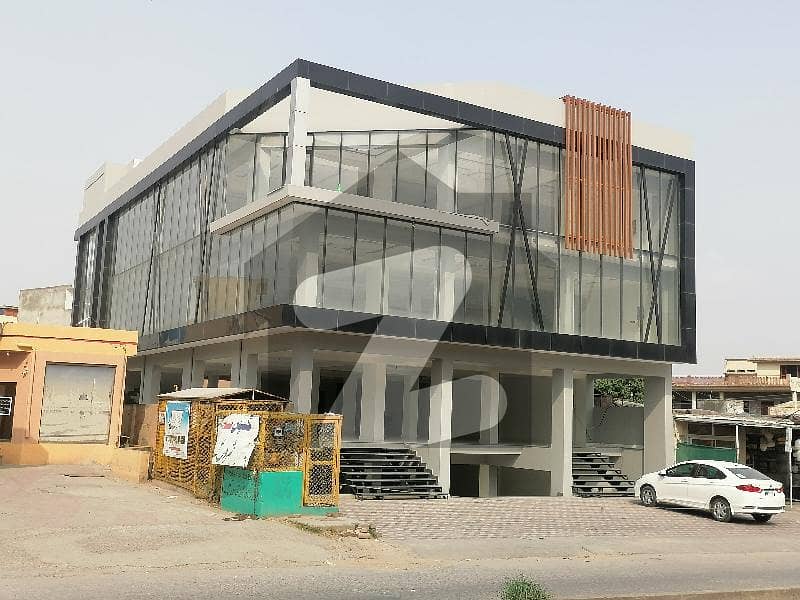 Commercial Plaza Main Road Gulzar-e-Quaid Entrance Commercial Plaza Main Road Gulzar-e-Quaid Entrance