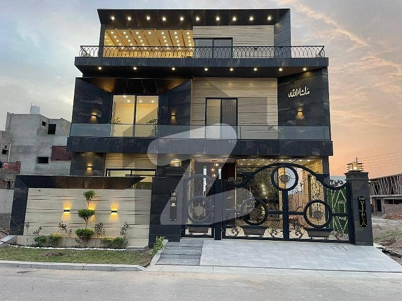 9 Marla Modern Designer Luxurious Park Face House For Sale In Buch Villas Multan