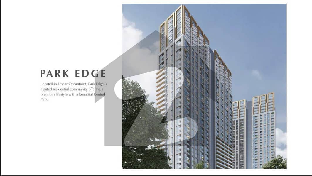Park Edge 1 bedroom - Emaar Oceanfront Park Edge 1 bedroom - Emaar Oceanfront