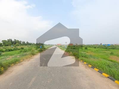 Perfect Location 10 Marla M Block Plot For Sale In Jinnah Sector LDA City Lahore