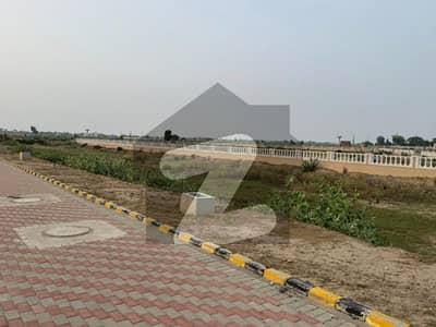 Perfect Location 1 Kanal E Block Plot For Sale In Jinnah Sector LDA City Lahore