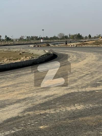 Perfect Location 10 Marla K Block Plot For Sale In Jinnah Sector LDA City Lahore