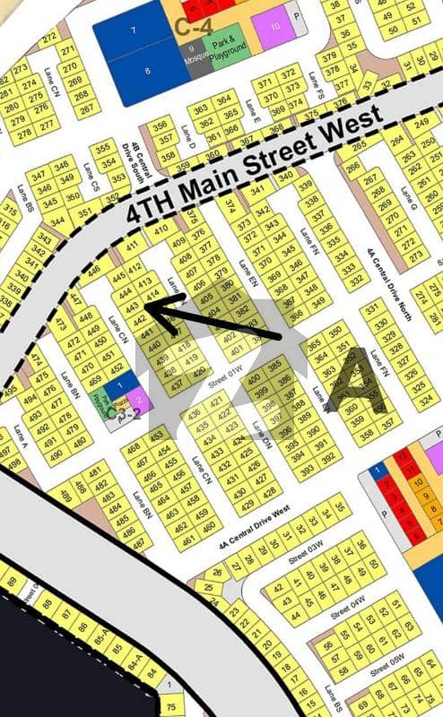 Prime Location Plot For Sale