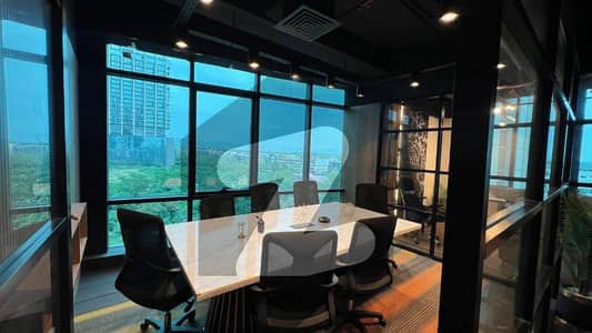 Fully Furnished Office Is For Rent In Blue Area