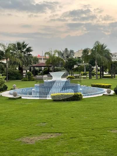 FRONT BACK OPEN PLOT Very Ideal And Attractive Location Near Park Market And Mosque All Facilities Available