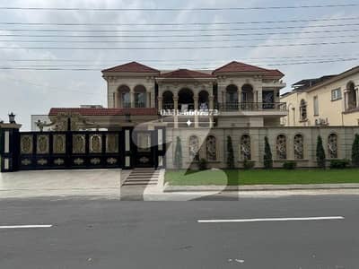 2 Kanal Brand New Spanish Design House Available For Sale In Valencia Town Lahore