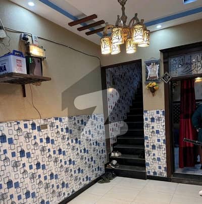 Highly-Coveted 3 Marla House Is Available In Marghzar Officers Colony For Sale